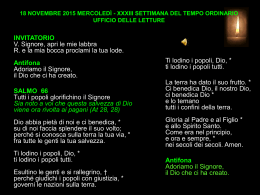ufficio letture - Atma-o