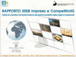 rapporto 2008 impresa competitivita