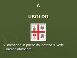 I.R.C. - Istituto Comprensivo Statale A. Manzoni Uboldo