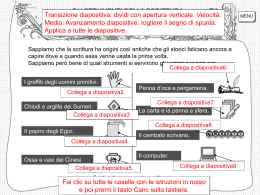 scrittura ppt - La Teca Didattica