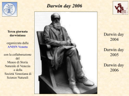 Darwin day 2006