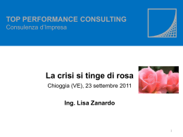 Ing. Lisa Zanardo