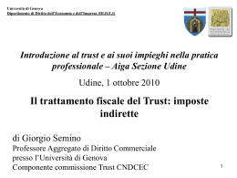 Udine 1.10.2010 indirette
