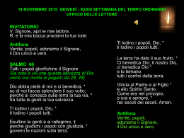 ufficio letture - Atma-o