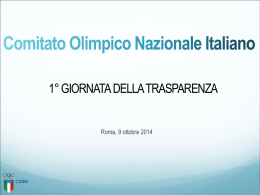 Slide Giornata delle trasparenza 9 10 2014 parte I