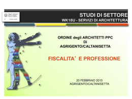 maggio2015 - Ordine degli Architetti