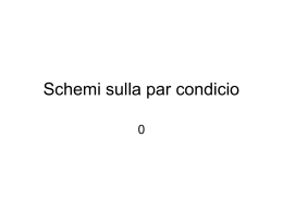 Schemi sulla par condicio