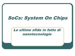 SoCs: System On Chips