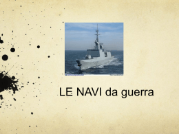 LE NAVI - 3Ccorso2012-13