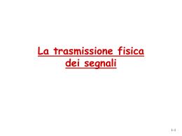 Segnali analogici e digitali