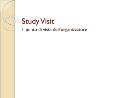 Study Visit - Liceo scientifico "A.Banfi"