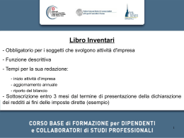 I registri IVA - Ordine dei Dottori Commercialisti e degli Esperti