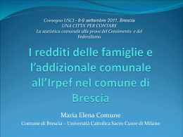 I redditi netti