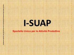manuale_suap - Consorzio Sannio.it