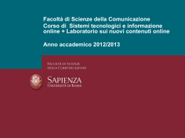 materiali/11.19.11_intro sistemi tecnologici e info online 2013