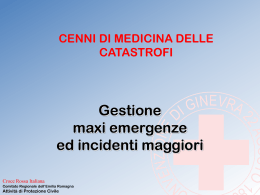INCIDENTE MAGGIORE - Web Pages Comitato Locale di Cepagatti