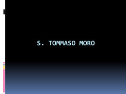 S. TOMMASO MORO