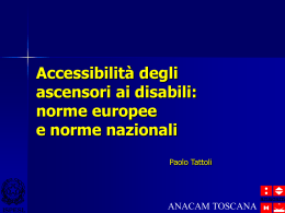 (vedi presentazione).