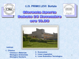 Istituto Tecnico Commerciale Statale PRIMO LEVI