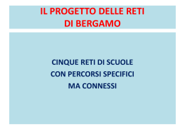 SINTESI DEL PERCORSO MAGGIO 2014