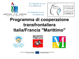 Programma di cooperazione transfrontaliera Italia