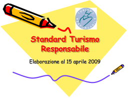 Standard Turismo Responsabile_140409