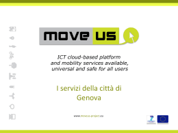 Genoa LL - 1st Workshop - Services