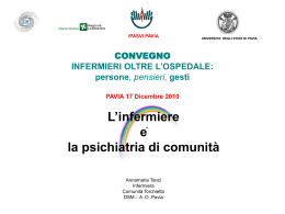Intervento Tanzi - Collegio IPASVI Pavia