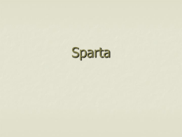 Sparta - Profe Molica & co.