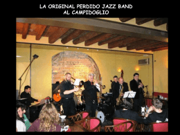 campidoglio - originalperdido jazz band