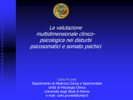 COPING - Università degli Studi di Parma