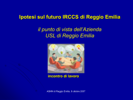 del Direttore Generale dell`Azienda USL, Dr.ssa Mariella Martini