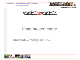 Visualizza lo strumento
