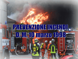D.M. 10 marzo 1998 - Collegio Dei Periti Industriali E Dei Periti