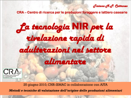 l (nm) - Associazione Italiana di Tecnologia Alimentare