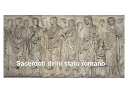 Sacerdoti dello stato romano