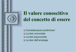 Stato del progetto