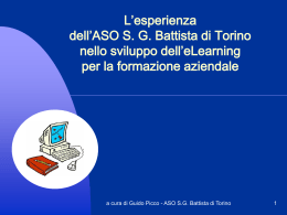 LA PIATTAFORMA - Azienda ULSS 8