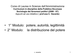 Il potere