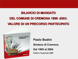 P.Bodini - Il govern..