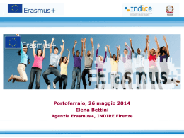 Erasmus Plus - Portale Europa per l`Istruzione