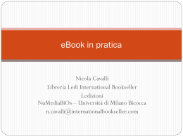 Nicola Cavalli - Biblioteche della Provincia di Reggio Emilia