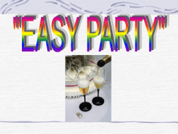 Business Easy party