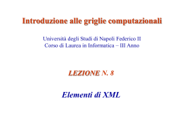 Introduzione alle Griglie computazionali - aa 2005-06