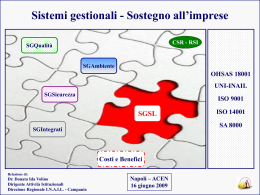Sostegno alle imprese