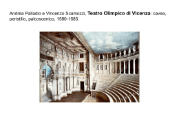 Teatro Olimpico di Vicenza