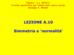 TQA.A10.MisureForma - Dipartimento di Sociologia