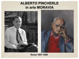 ALBERTO MORAVIA Roma 1907-1990