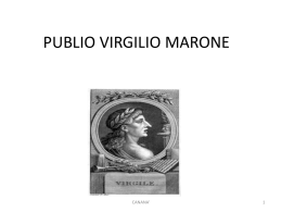 PUBLIO VIRGILIO MARONE