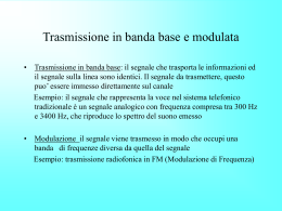 la modulazione di ampiezza